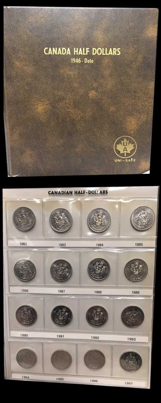 item619_A Complete Set of Canadian Nickel Halves 1968-2015.jpg